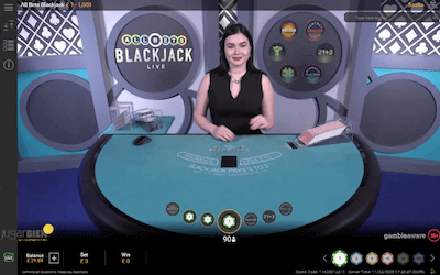 Socio Distinguido Blackjack en vivo