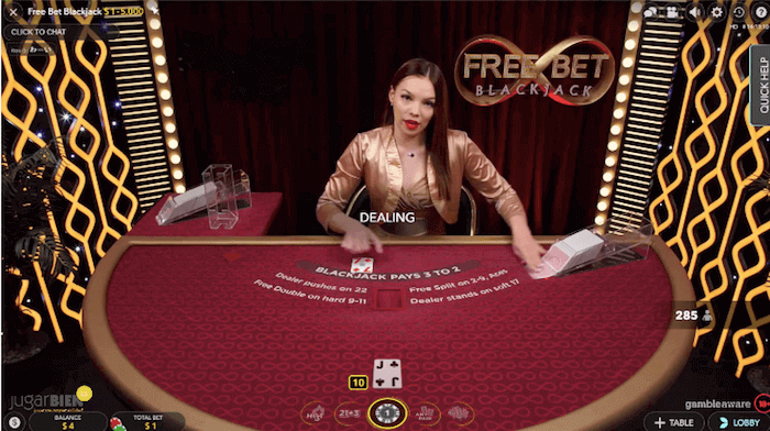 Beneficios de la experiencia en blackjack en vivo